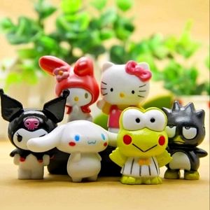 Hello Kitty and Friends Mini Figures
